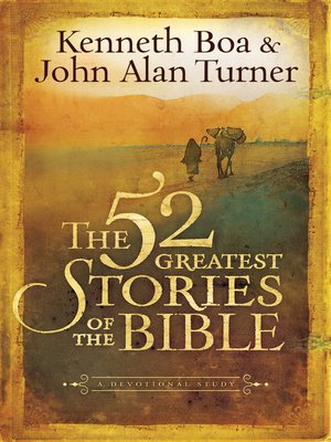cover image of The 52 Greatest Stories of the Bible